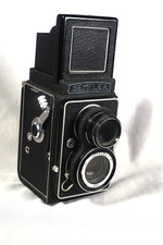 Appareil photo moyen format argentique TLR Semflex, objectif P.Angénieux Paris - Photo, audio & vidéo