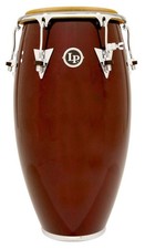 Latin Percussion Classic CCII 11 3/4 Conga Drum OAK Dark Wood