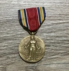 VTG World War II WW2 US Army Military 1941 – 1945 Campaign Service Victory Medal