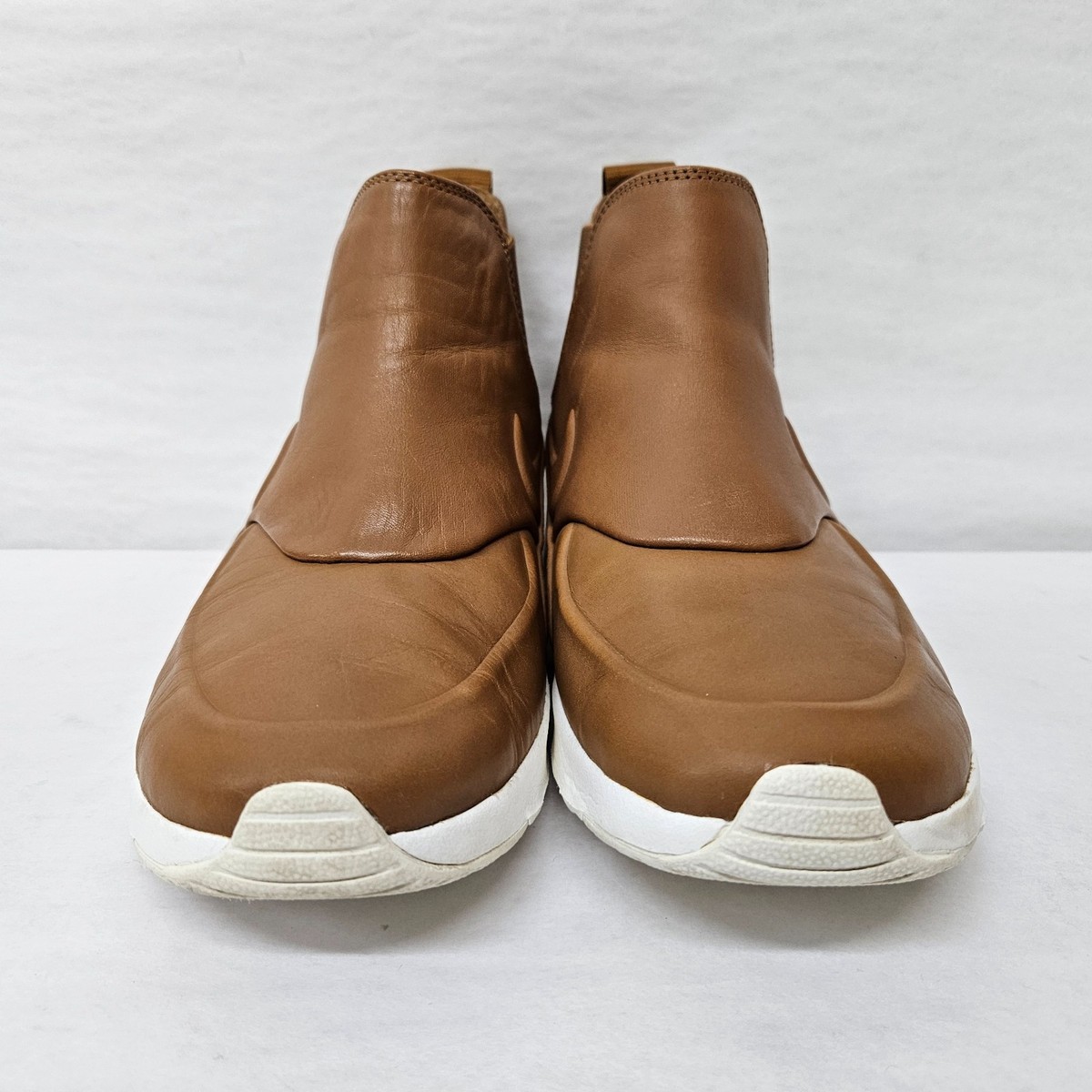 Nike Air Max Thea Mid Sneaker Boots 859550-200 Ale Brown Leather