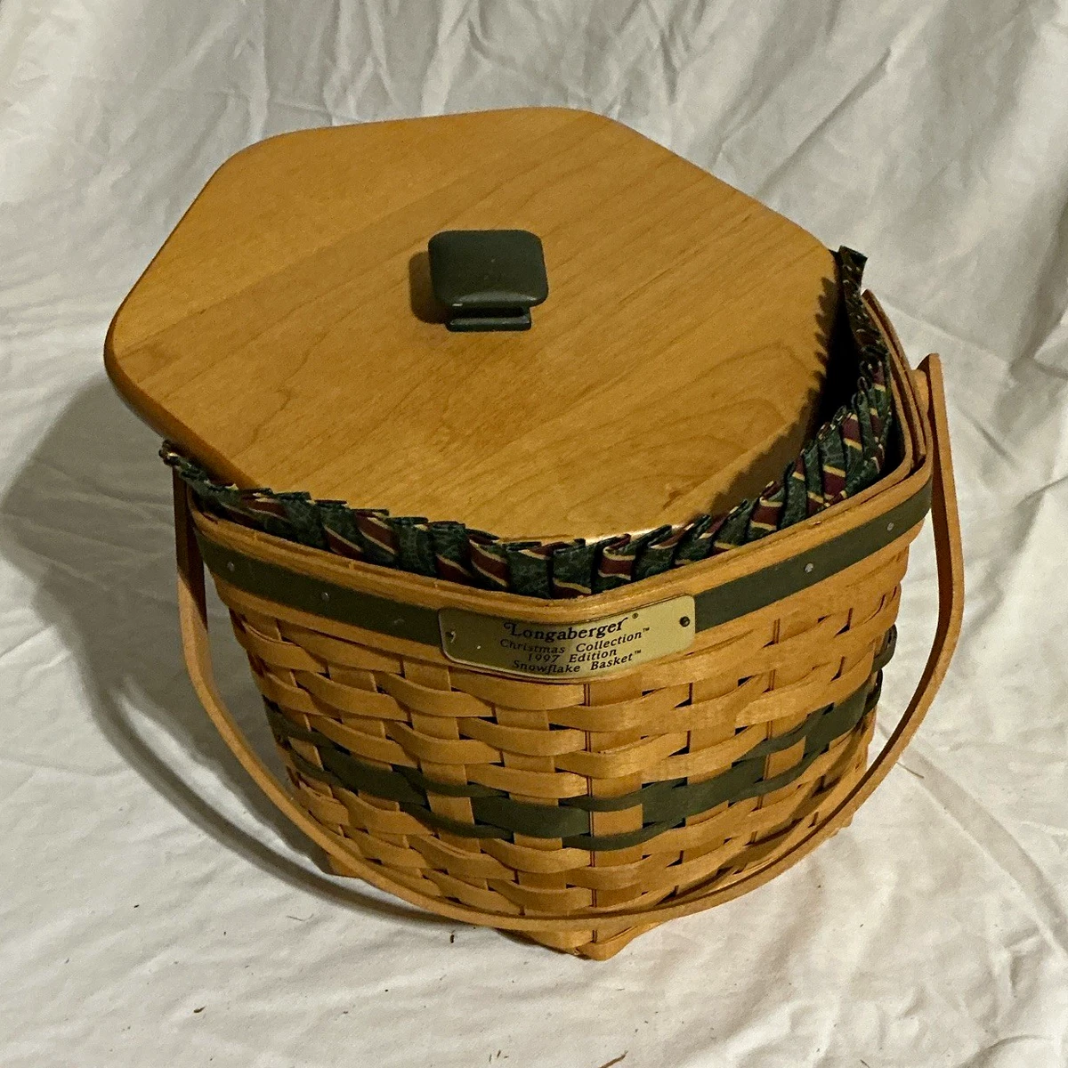 25+ longaberger hexagon basket for sale | Updated Oct 2026