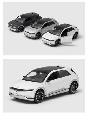 Hyundai IONIQ 5 – Miniature Die-cast Welly 1/38 – Effet Pull-back – Jouet Garçon