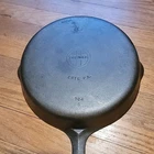 Griswold Small Block Logo #8 Cast Iron Skillet 704 S
