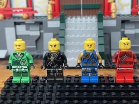 LEGO Ninjago Battle for Ninjago City 70728 - Great Condition- Almost Complete