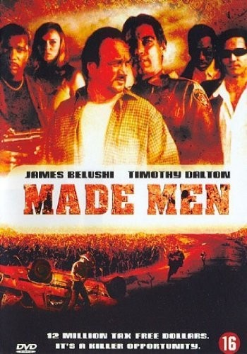 Made Men (DVD) James Belushi Timothy Dalton Michael Beach Steve ...
