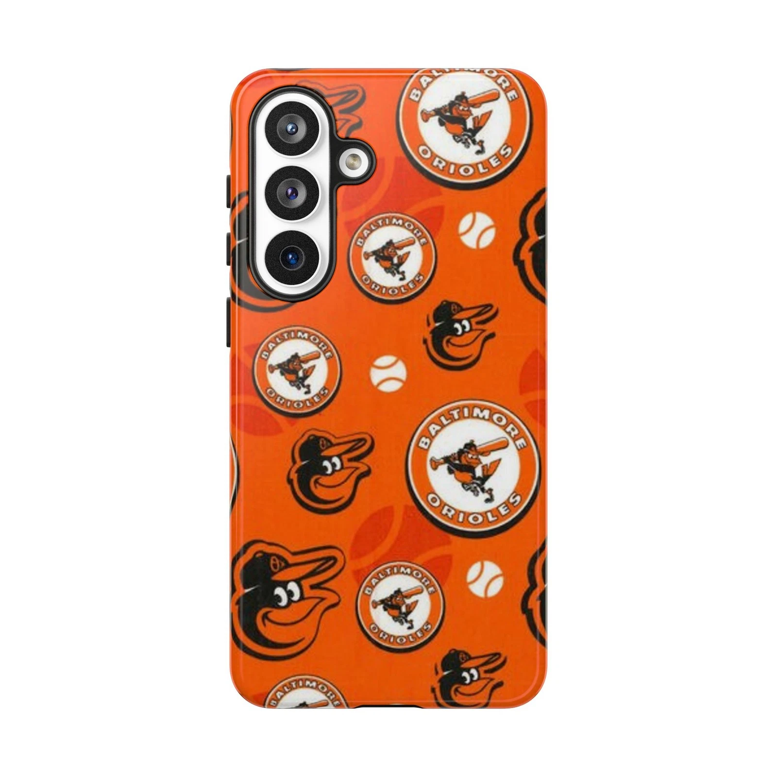 Baltimore Orioles Apple iPhone Cases
