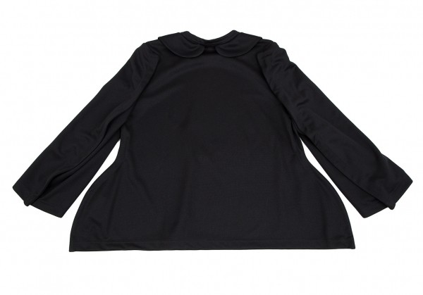 COMME des GARCONS Round Collar Patch 2D  Black S … - image 9