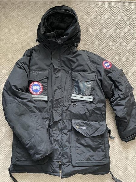 Canada Goose Jacke Herren schwarz 40 /L / 48 #Y5F