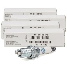 4x ORIGINAL GM Opel Zündkerze ASTRA CORSA INSIGNIA MOKKA VECTRA ZAFIRA 25193473