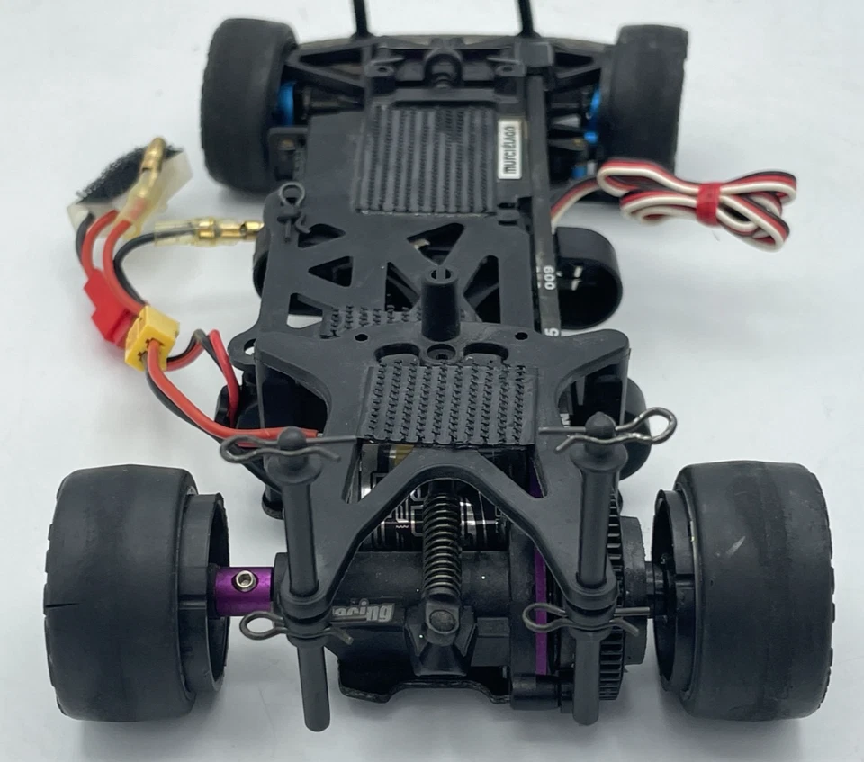 For parts HPI Micro RS4 FRP chassis with motor - Image 4 of 4
