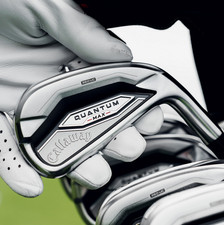 Callaway RH Quantum MAX Irons 5-PW Stiff KBS MAX 90 Shaft NIB IN STOCK