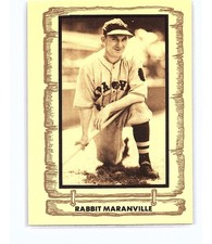 1980 Cramer Series 1 Rabbit Maranville #3