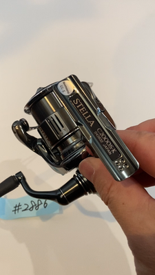 Shimano 22 STELLA C2000S Spinning Reel Near Mint From Japan #2886