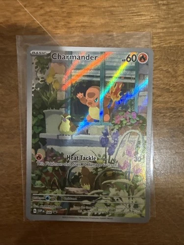 Pokémon TCG Charmander 044: Black Star Promo Scarlet & Violet