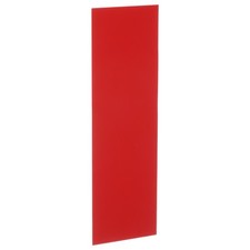 Knife Handle Liner, 6.3" x 1.97" x 0.04" G10 Knife Handle Spacer, Red