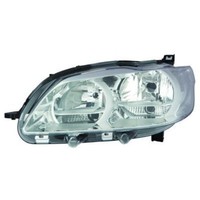 Halogen Scheinwerfer Frontscheinwerfer Rechts H7 FüR Peugeot 301