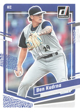 2023 Panini Donruss - Ben Kudrna #132 (RC) Royals