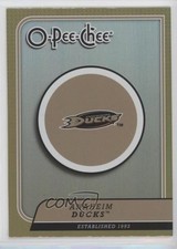 2008-09 O-Pee-Chee Team Checklist Anaheim Ducks (Mighty of Anaheim) #CL1 5ui