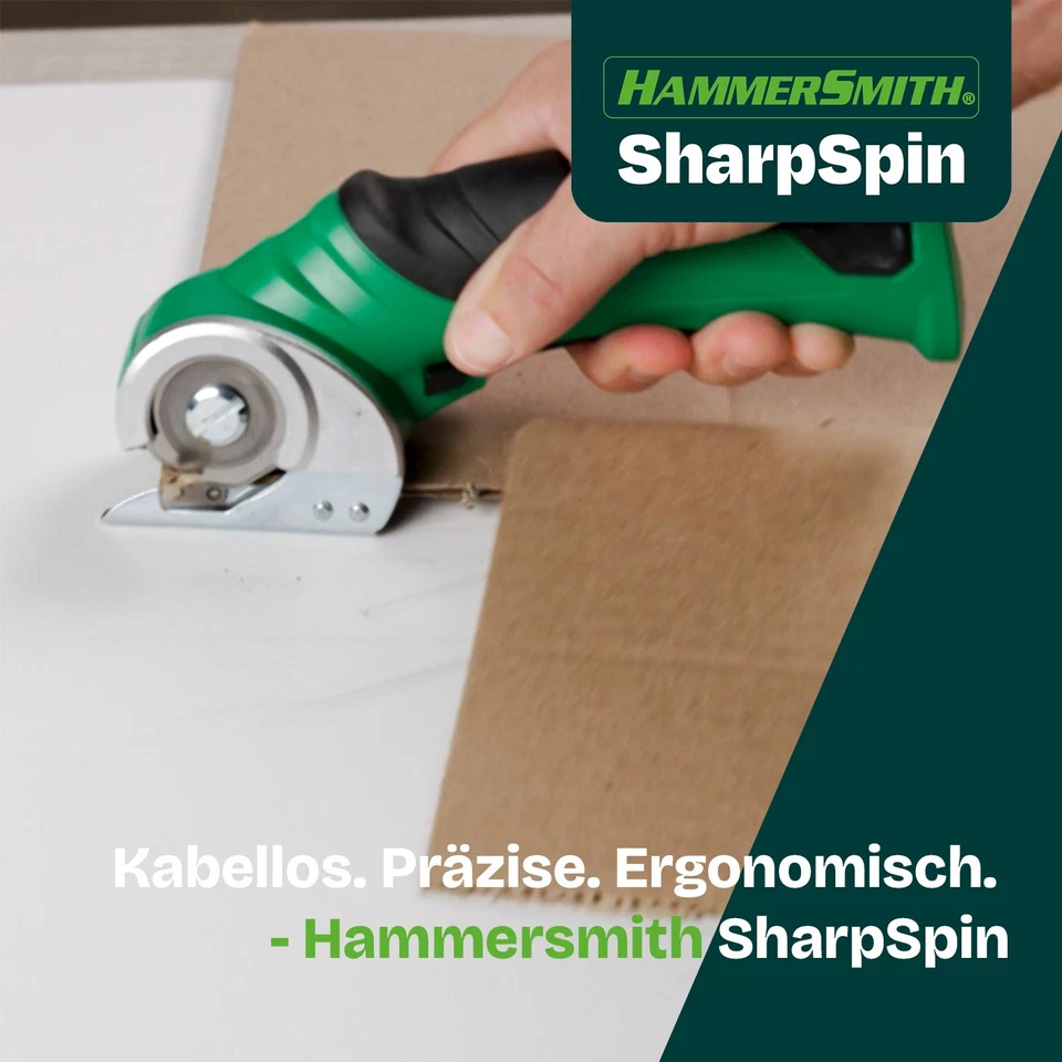 Hammersmith SharpSpin - Akku-Universalschneider - Elektrische Schere - Bild 3 von 4