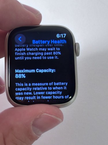 Apple Watch Series 8 - 45 mm aluminium - argent - GPS + LTE cellulaire - Photo 2 sur 11