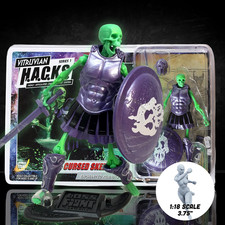 Cursed Skeleton Enchanted Remains Vitruvian HACKS Series 1 Action Figure 1:18