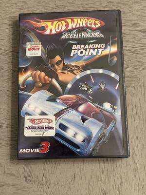Hot Wheels Acceleracers Vol. 3: Breaking Point (DVD, 2005) RARE OOP - New
