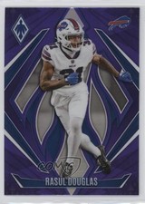 2024 Panini Phoenix Purple Rasul Douglas #123 00r3
