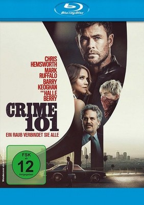Crime 101 (Chris Hemsworth, Mark Ruffalo) # BLU-RAY-NEU