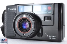US Duty Free [N MINT+5] CANON AF35M Autoboy  35mm Film Camera Overhauled JP #232