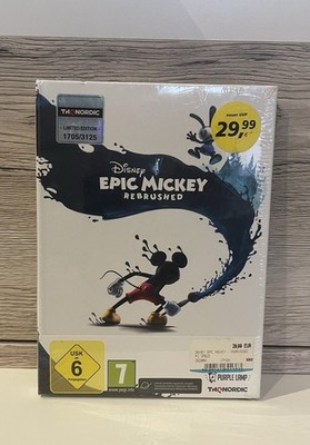 Disney EPIC MICKEY Rebrushed für PC - LIMITED EDITION! NEU + OVP / Sealed!