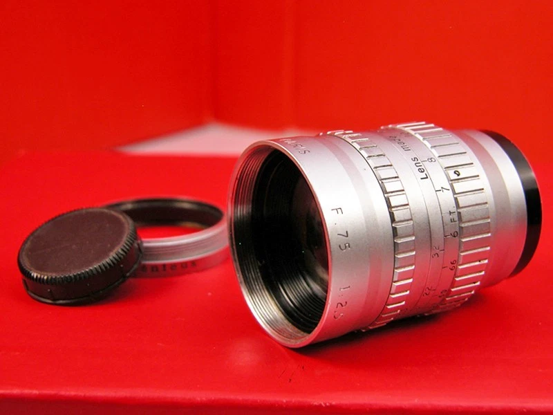 Angénieux 75mm Focal Camera Lenses for sale | eBay