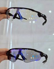 Oakley Radar EV Path OO9208 Lightweight Sunglasses Black Frame Photochromic