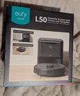 eufy L50 SES Robot Vacuum Cleaner w/Self-Empty Station Black T2275 - New