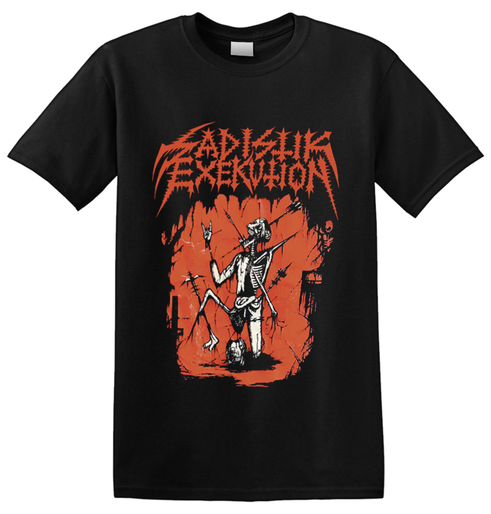 SADISTIK EXEKUTION - 'Skeleton' T-Shirt | eBay