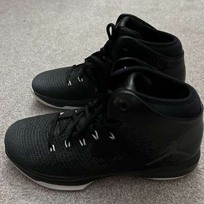 Nike Air Jordan バスケットシューズ ハイカット Nike Air Jordan XXXI Black Cat Basketball Shoes 845037-010 Mens
