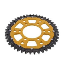 Corona Dual 44 Tooth Part 530 Gold ZF For Kawasaki 750 Z750 1981-1984