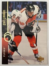 ERIC LINDROS, 1994-95 UPPER DECK #98, FLYERS