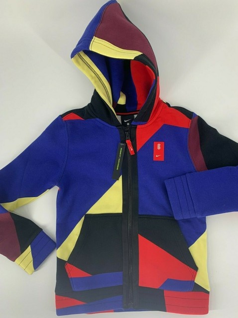 Nike boys Kyrie Full Zip Fleece 