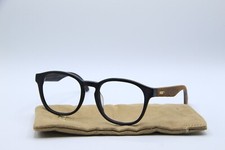 PUMA PU 00430A 007 BLACK BROWN AUTHENTIC FRAMES EYEGLASSES 53-20