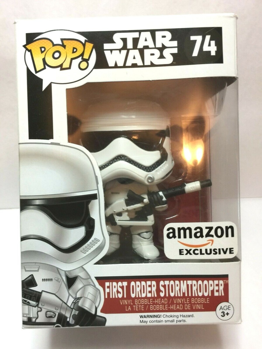 Funko Pop! Star Wars • First Order Stormtrooper #74 • Amazon