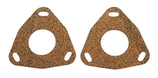 Mustang Gaskets Dust Shield Bracket Pair 1968 - 1973 - Repops