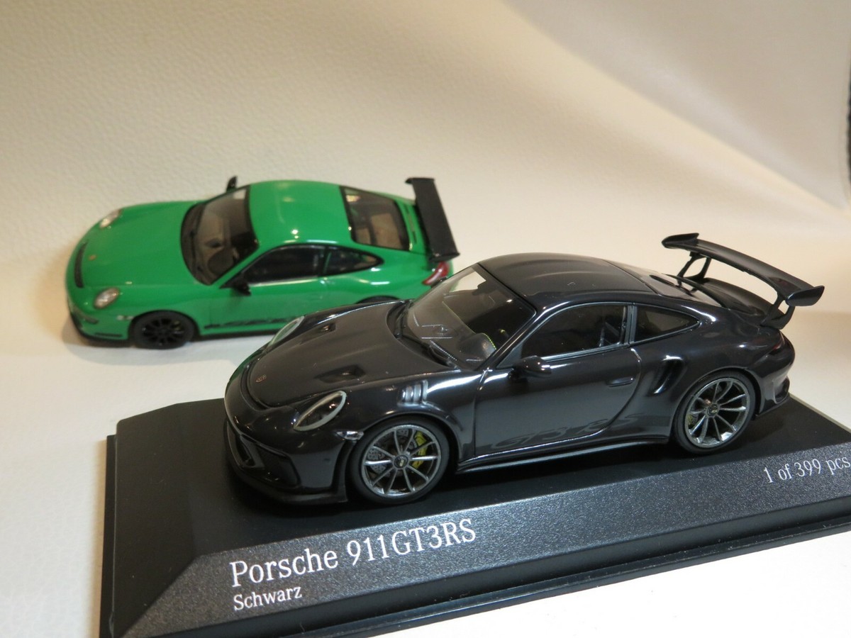1/43 Minichamps Porsche 911 GT3 RS diecast (2pcs) | eBay