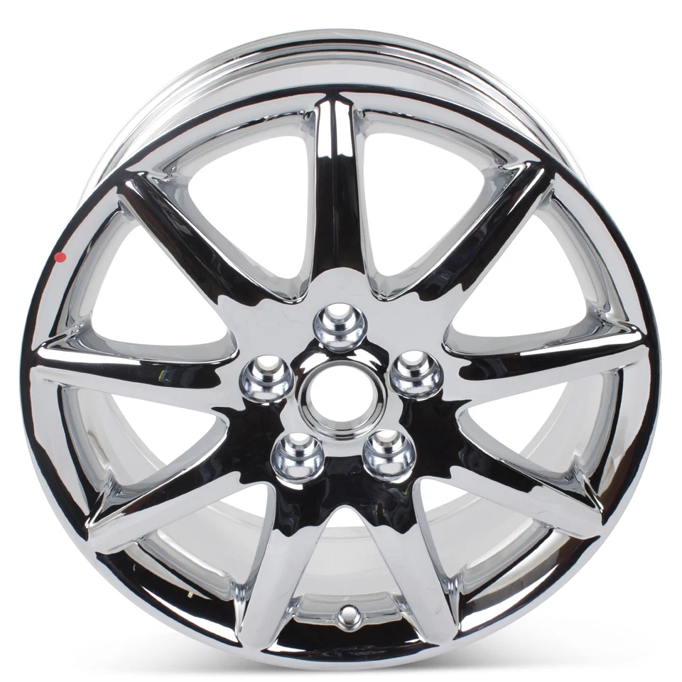 New 17" x 7" Alloy Replacement Wheel for Buick Lucerne 2006 2007 2008 Rim 4018 - Image 3 of 4