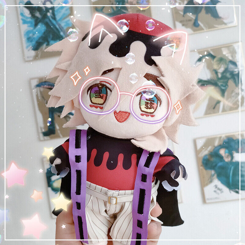 Demon Slayer Kimetsu no Yaiba Oni どうま Douma Dress up Doll Plushie Toy Gift  20 cm