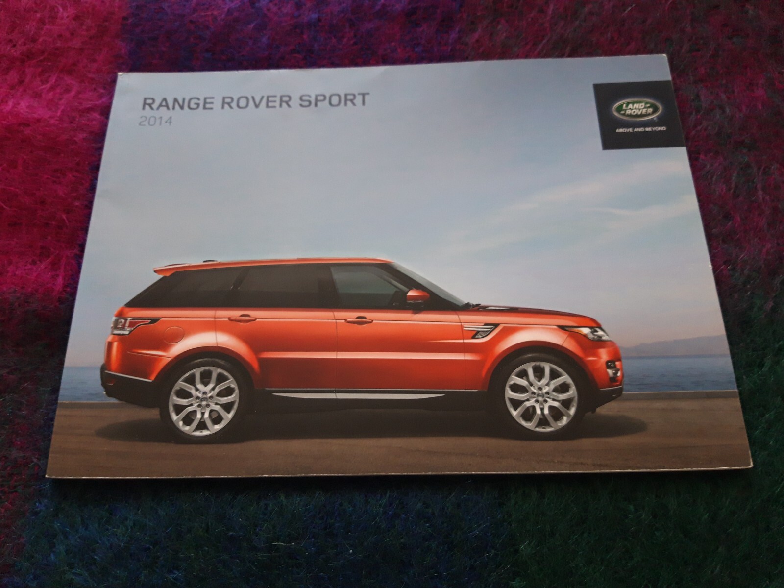 2014 Land Rover Range Rover SPORT Brochure Prospekt ENGLISH USA Catalog ...