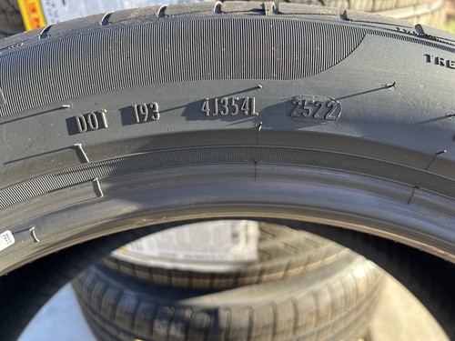 Set of TWO NEW 245/45R18 Pirelli Cinturato P7 A/S All Season Run Flat Tires - Picture 11 of 13