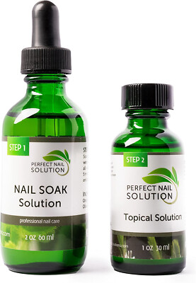 Natural Toenail Fungus 2-Step Treatment Removes Yellow from Infected Toe Nails