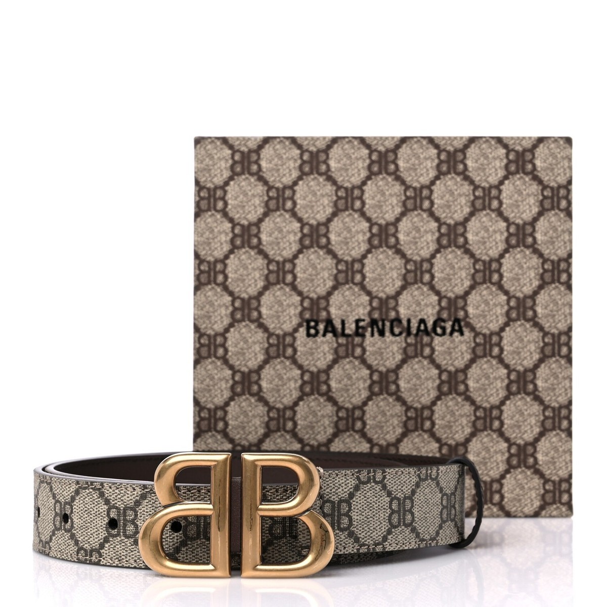 Gucci x Balenciaga The Hacker Project BB Supreme Monogram