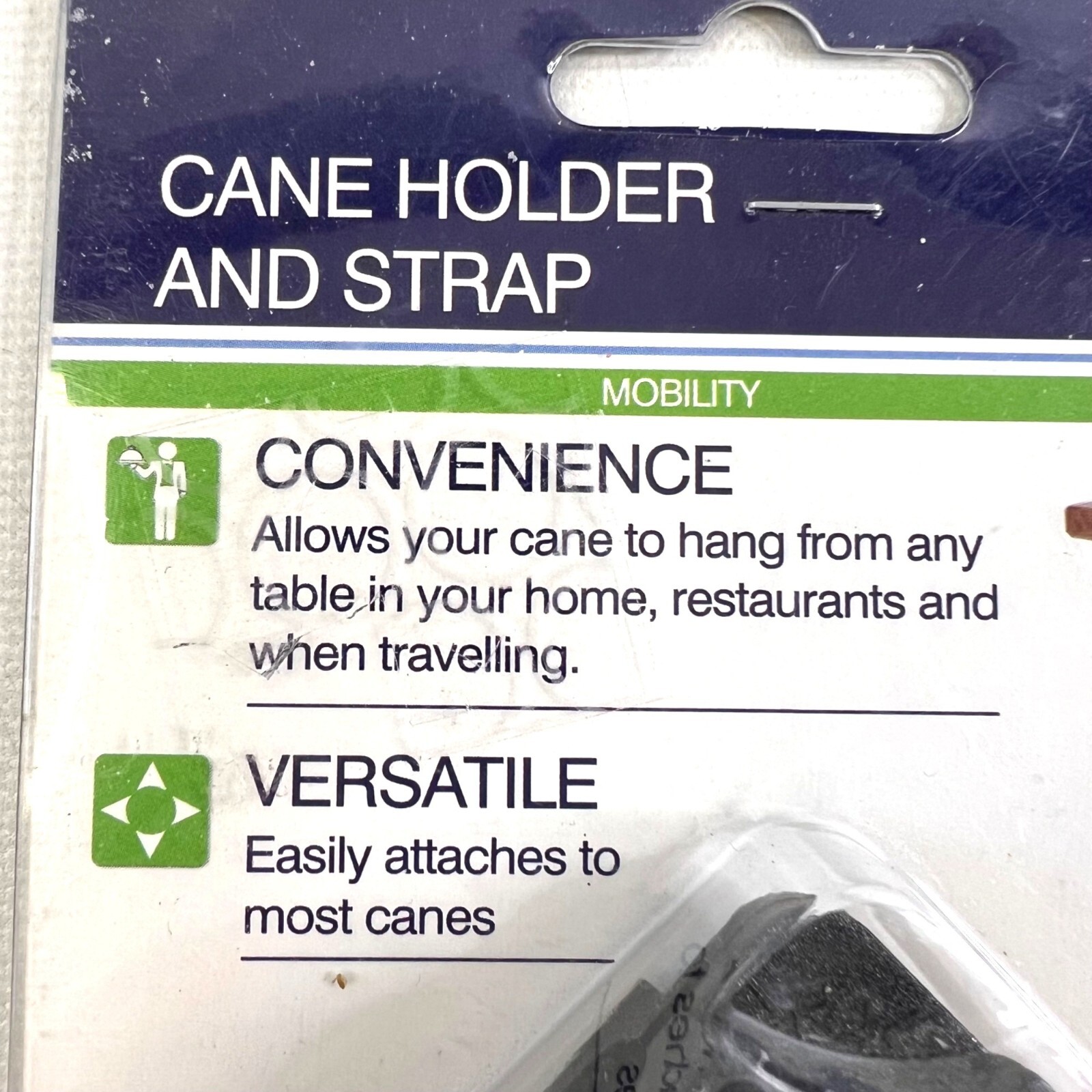 Drive Cane Holder & Strap New In Package eBay
