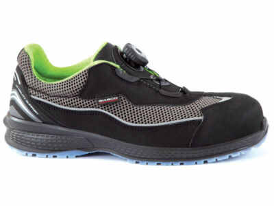 Giasco Carbon S1P Sicherheitsschuh Arbeitsschuh Halbschuh Click Open